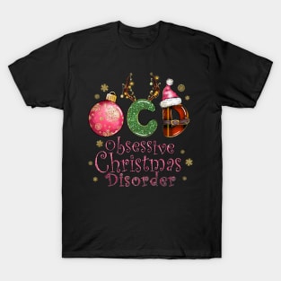 OCD Christmas T-Shirt